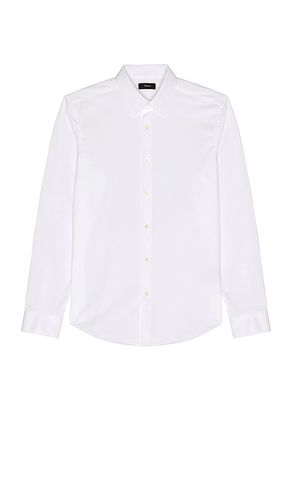 Camisa sylvain en color talla L en - White. Talla L (también en M) - Theory - Modalova