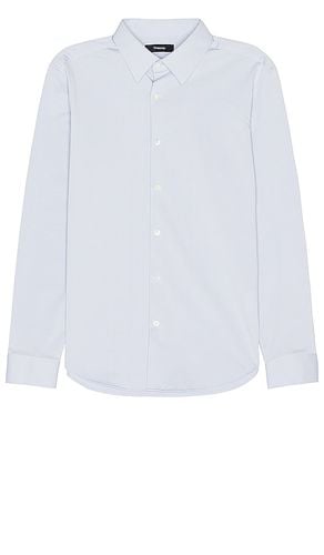 Sylvain Structure Shirt in Baby Blue. - size L (also in S) - Theory - Modalova