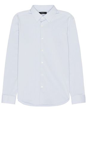Sylvain Structure Knit Shirt in Baby Blue. - size M (also in S, XL, XXL) - Theory - Modalova