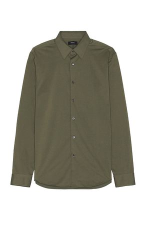 Sylvain Structure Knit Shirt in . Taglia S - Theory - Modalova