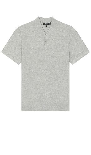 Goris sweater polo en color gris talla L en - Grey. Talla L (también en M, S, XL) - Theory - Modalova