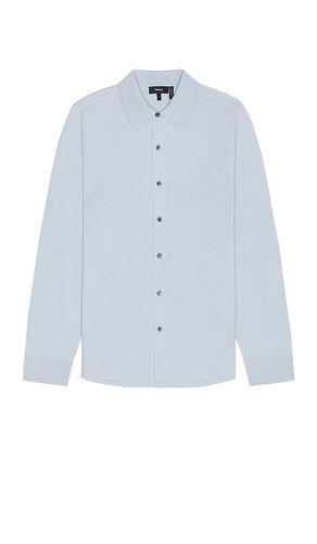 Lorean Shirt in Baby Blue. - size M (also in S) - Theory - Modalova