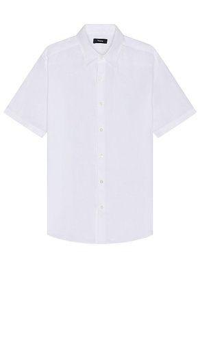 Irving Linen Short Sleeve Shirt in . Size M, S, XL/1X - Theory - Modalova