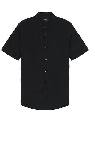 Camisa en color talla L en - Black. Talla L (también en M, S) - Theory - Modalova