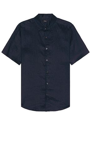 Irving Linen Short Sleeve Shirt in . Size M, S, XL/1X - Theory - Modalova