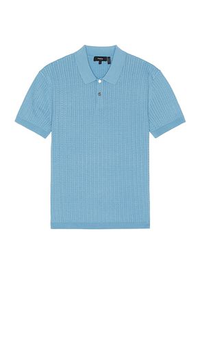 Short Sleeve Polo in Blue. - size L (also in M, S) - Theory - Modalova