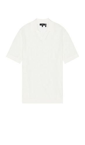 Cairn Polo in White. - size L (also in M, S, XL/1X) - Theory - Modalova