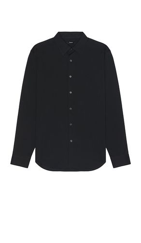 Sylvain Structure Knit Shirt in . Taglia S - Theory - Modalova