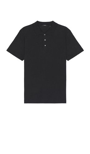 Cosmos polo en color talla L en - Black. Talla L (también en M, S, XL/1X, XXL/2X) - Theory - Modalova