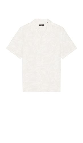 Irving Short Sleeve Shirt in White. - size L (also in M, S) - Theory - Modalova