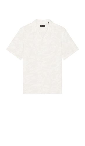 Irving Short Sleeve Shirt in White. - size L (also in M, S, XL/1X) - Theory - Modalova