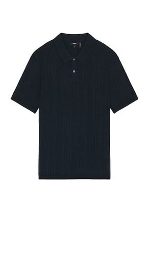 Damian Short Sleeve Polo in Blue. - size L (also in XL/1X) - Theory - Modalova