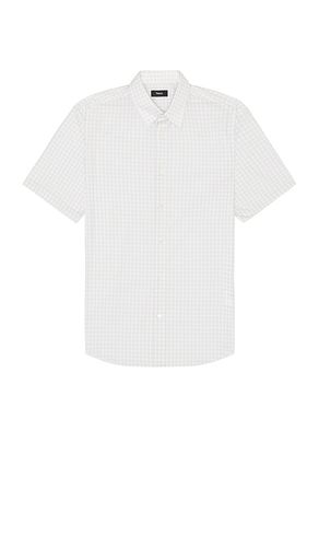 Irving Short Sleeve Shirt in . Size M, S, XL/1X - Theory - Modalova