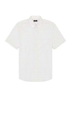 Irving Short Sleeve Shirt in . Taglia M, S, XL/1X - Theory - Modalova