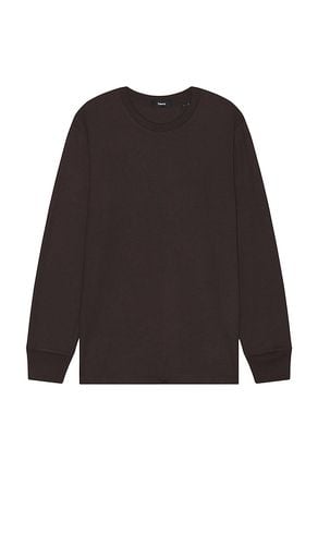 Essential Long Sleeve Tee in . Taglia M, S - Theory - Modalova