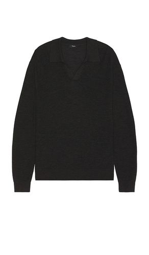 Johnny Collar Polo in . Taglia M - Theory - Modalova