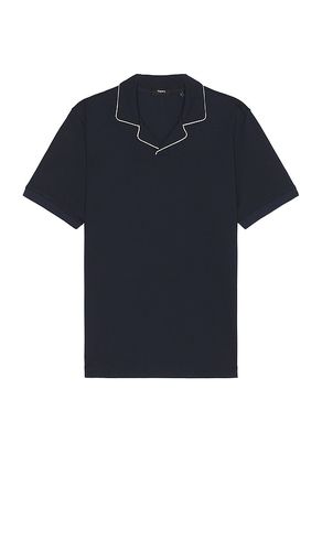 Tailor Short Sleeve Polo in . Taglia M - Theory - Modalova