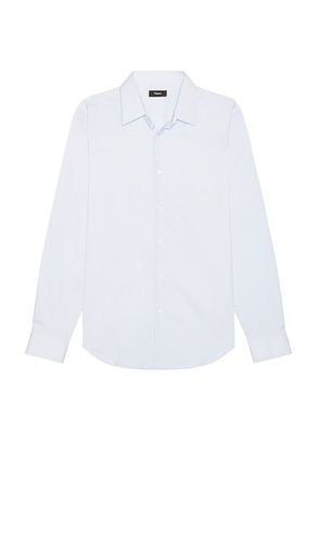 Sylvain Wealth Shirt in Baby Blue. - size L (also in M, S, XL/1X, XXL/2X) - Theory - Modalova