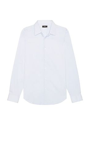 Sylvain Wealth Shirt in Baby Blue. - size L (also in M, S, XXL/2X) - Theory - Modalova