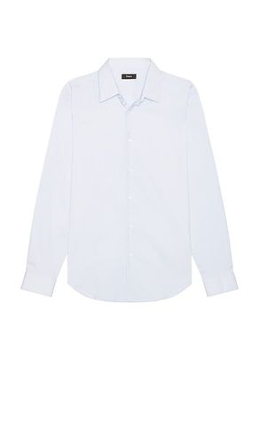 Sylvain Wealth Shirt in Baby Blue. - size L (also in M, XXL/2X) - Theory - Modalova