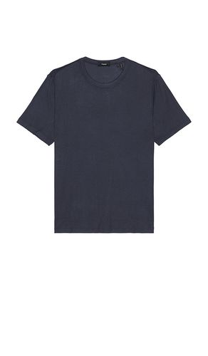 Essential Anemon Milano Tee in Navy. - size L (also in M, S) - Theory - Modalova