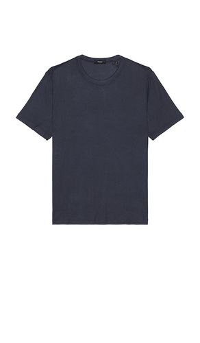 Essential Anemon Milano Tee in Navy. - size L (also in M, S, XL/1X, XXL/2X) - Theory - Modalova