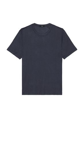 Camiseta en color azul marino talla L en - Navy. Talla L (también en M, S) - Theory - Modalova