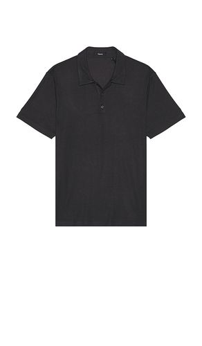 Bron Anemone Milano Polo in Black. - size L (also in M, S, XL/1X, XXL/2X) - Theory - Modalova