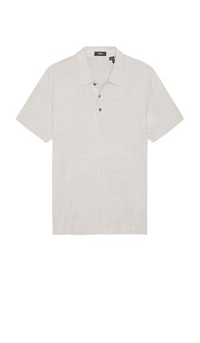 Bron anemone milano polo en color gris claro talla L en - Light Grey. Talla L (también en M, S, XL/1X, XXL/2X) - Theory - Modalova