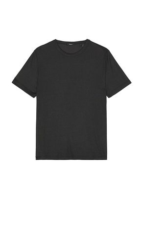 Essential Tee in Black. - size L (also in M, S, XL/1X, XXL/2X) - Theory - Modalova