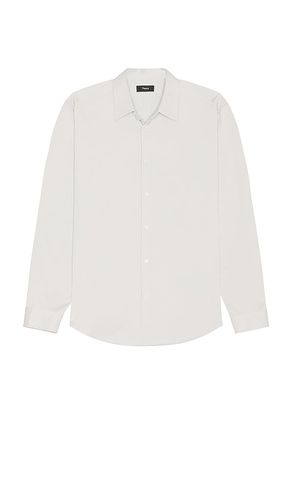 Sylvain Long Sleeve Shirt in White. - size L (also in M, S, XL/1X) - Theory - Modalova