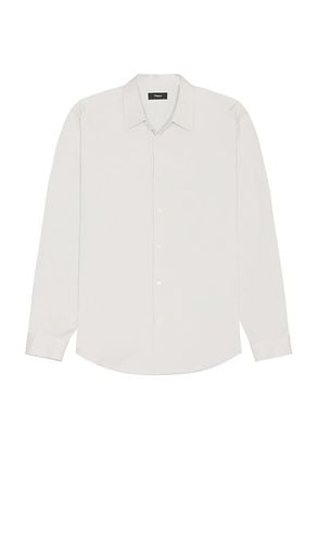 Sylvain Long Sleeve Shirt in White. - size L (also in M, XL/1X) - Theory - Modalova