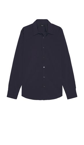 Sylvain Wealth Shirt in Navy. - size M (also in XXL/2X) - Theory - Modalova