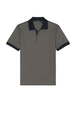 Geo Jacquard Polo in . Taglia M, S, XL/1X, XXL/2X - Theory - Modalova