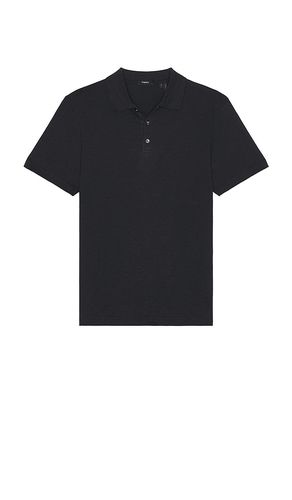 Bron Short Sleeve Polo in Blue. - size L (also in M, S, XL/1X, XXL/2X) - Theory - Modalova