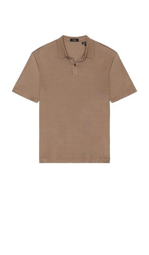 Kayser Short Sleeve Polo in Brown. - size S (also in XXL/2X) - Theory - Modalova