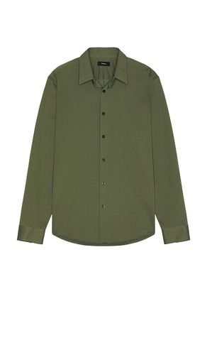 Sylvain Structure Knit Shirt in Green. - size L (also in S, XL/1X, XXL/2X) - Theory - Modalova