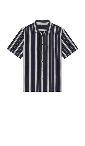 Noll Short Sleeve Shirt in Blue. - size L (also in M, S, XL/1X, XXL/2X) - Theory - Modalova