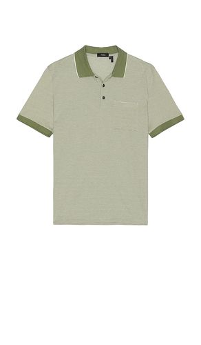Birdseye Polo in Green. - size L (also in M, XXL/2X) - Theory - Modalova
