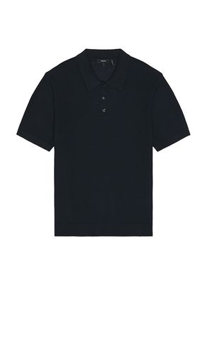 Mesh Polo in Navy. - size L (also in XXL/2X) - Theory - Modalova