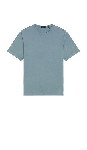 Faded Crew Neck Tee in Blue. - size L (also in M, XL/1X, XXL/2X) - Theory - Modalova