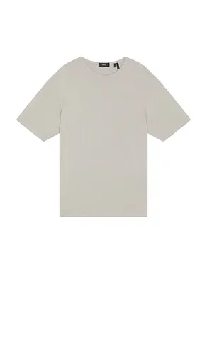 Crewneck Tee in Grey. - size L (also in M) - Theory - Modalova