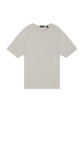 Crewneck Tee in Grey. - size L (also in M, XL/1X) - Theory - Modalova