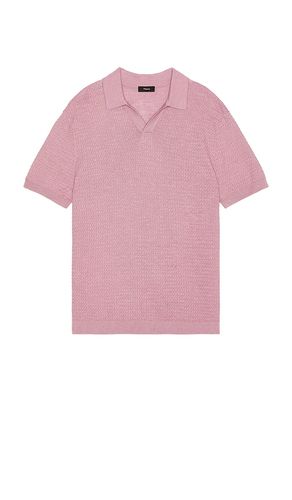Brenan Polo in Pink. - size L (also in M, S) - Theory - Modalova