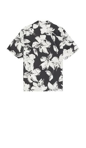 Noll Brush Floral Shirt in Black. - size M (also in S) - Theory - Modalova
