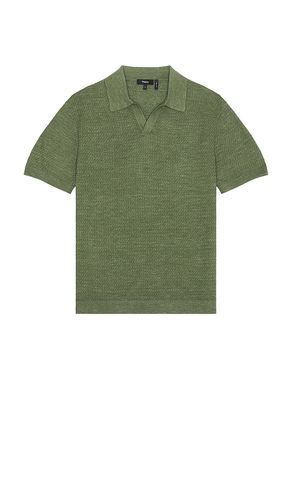 Brenan Polo in Green. - size L (also in M, S, XL/1X, XXL/2X) - Theory - Modalova
