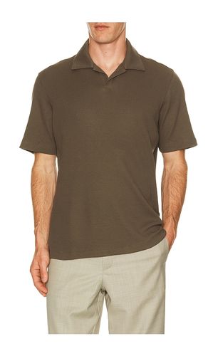 Soft Waffle Short Sleeve Polo in . Size S. Also in M, L - Theory - Modalova