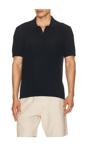 Tactile Cotton Polo in Navy. - size S (also in XL/1X, XXL/2X) - Theory - Modalova