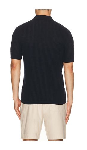 Tactile Cotton Polo in Navy. - size S (also in XL/1X, XXL/2X) - Theory - Modalova