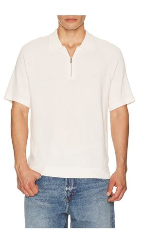 Short Sleeve Zip Polo in . Taglia S. Also in XL/1X, XXL/2X - Theory - Modalova